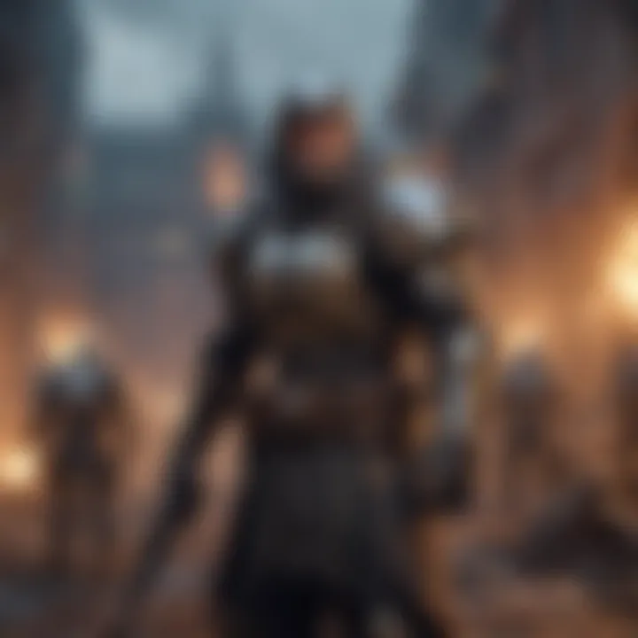 Strategic battle scene in Raid: Shadow Legends