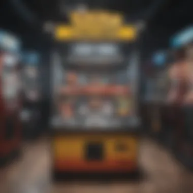 Rare Pokemon Arcade Machine Collection Display