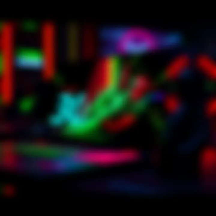 Razer 14 gaming laptop displaying high-resolution graphics in action