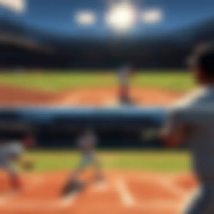 Gameplay Comparison: iOS vs Console Comparison of RBI Baseball gameplay between iOS and console