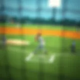 Dynamic Gameplay in RBI Baseball Dynamic gameplay scene from RBI Baseball on iOS