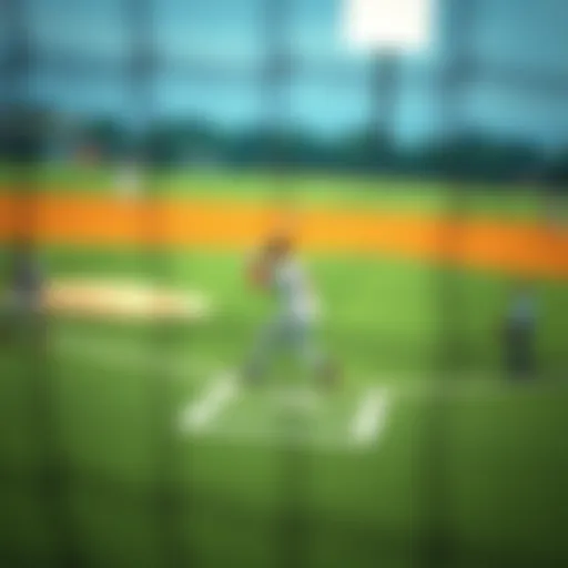 Dynamic Gameplay in RBI Baseball Dynamic gameplay scene from RBI Baseball on iOS