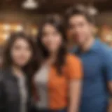 Revamped iCarly Cast in Modern Setting Revamped iCarly cast in modern setting