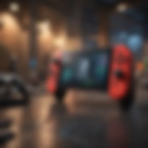 Enhanced gaming experience with LAN port