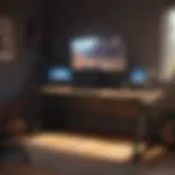 Innovative Gaming Desk Design