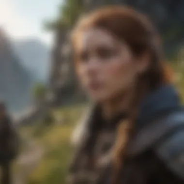Interactive dialogue choices in RPG gameplay