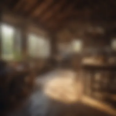 Embracing Nature: The Warmth of a Rustic Farmhouse Rustic Farmhouse