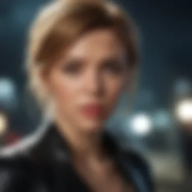 Scarlett Johansson as Lucy in the Film