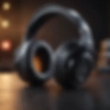 Gamer headphones designed for maximum comfort during extended play