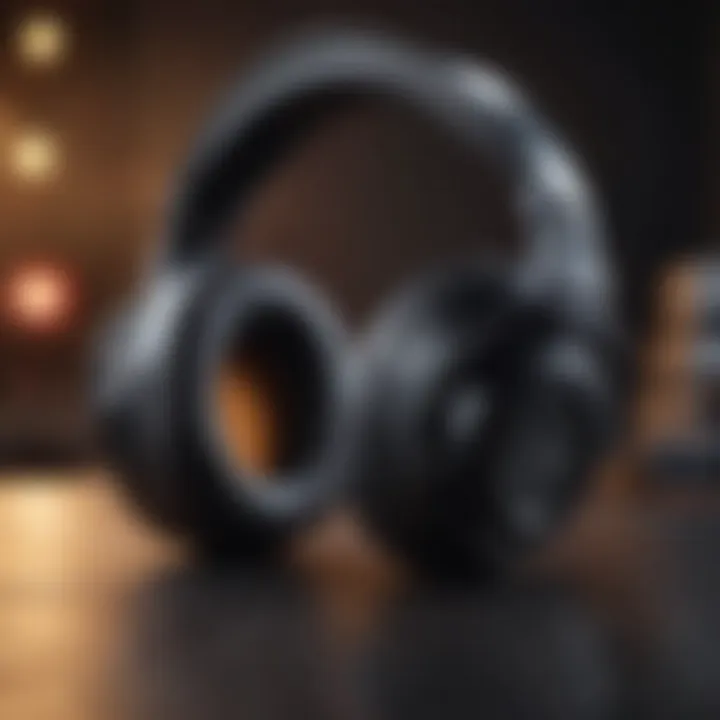 Gamer headphones designed for maximum comfort during extended play