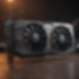 High-performance graphics card for gaming