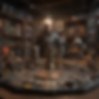 Intricate Game Selection Process Visualized
