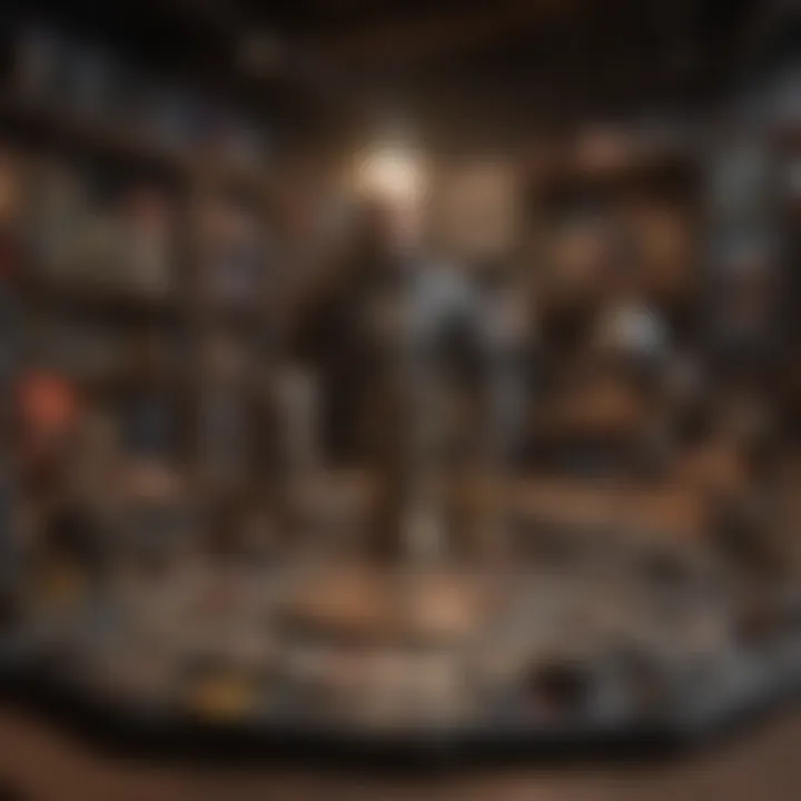 Intricate Game Selection Process Visualized