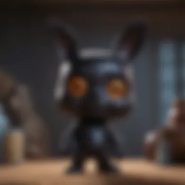 Global phenomenon of Shadow Bonnie Funko Pop's popularity among collectors