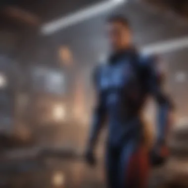 Significance in Gaming Culture Conceptual artwork showcasing the significance of Mass Effect in gaming culture