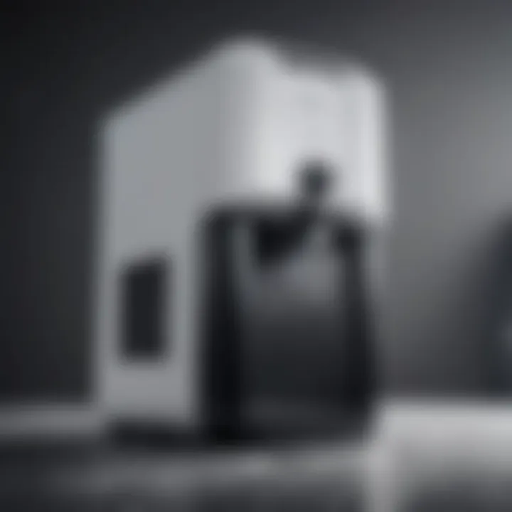 Sleek Aesthetics of White Water Cooler PC