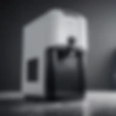 Sleek Aesthetics of White Water Cooler PC Sleek Aesthetics of White Water Cooler PC