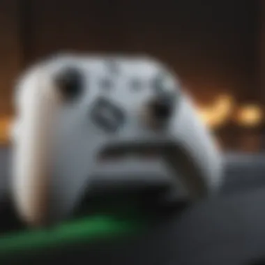 Elegance in Gaming Hardware Sleek design of Xbox Series S
