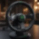 Sleek and Ergonomic Design of Razer Wheel