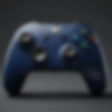 Sleek Midnight Blue Elite Controller 2 Sleek Midnight Blue Elite Controller 2