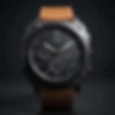 Sleek Minimalist Watch Face