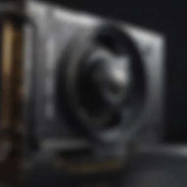 Sleek and Powerful Graphics Card Design