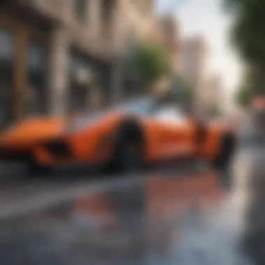 High-Performance Vehicles on PS5 in GTA 5 Online Sleek and powerful vehicles in GTA 5 Online on PS5