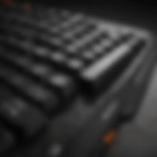 Sleek SteelSeries Wireless Series Keyboard