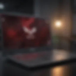 Sleek and Stylish ASUS Gaming Laptop