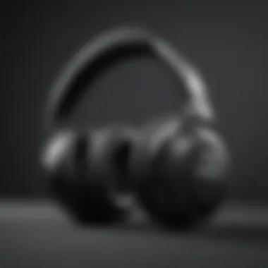 Sleek & Stylish Design Sleek and Stylish Design of Bose Cordless Headphones