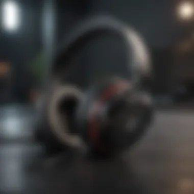 Elevate Your Style with this Nintendo Switch Headset Sleek and stylish headset for Nintendo Switch