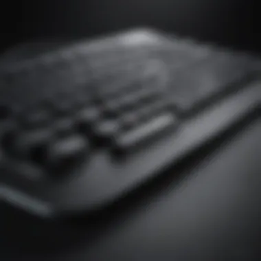 Sleek and Stylish Wireless Keyboard