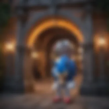 Sonic Gateway Mystical Sonic Gateway opening to a world of discounts