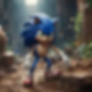 Dynamic Sonic Spectrum showcasing a range of gaming offers
