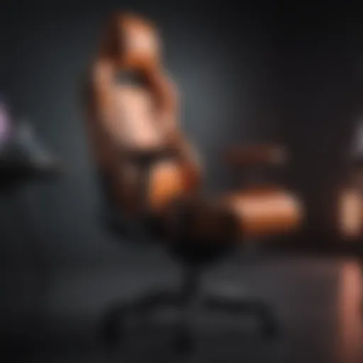 Sophisticated Ergonomic Design XL Gaming Chair