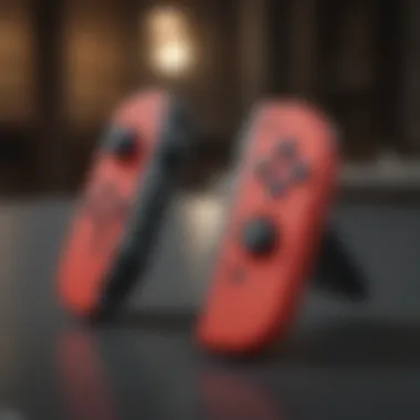 Sophisticated Joy-Con Design