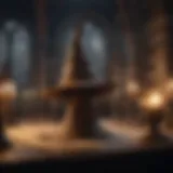 Mystical Sorting Hat Ceremony at Hogwarts