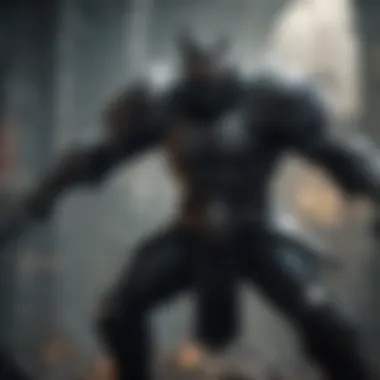 Spectacular Boss Battle Spectacular Boss Battle in Demon's Souls
