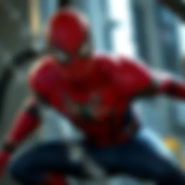 Iconic Spider-Man comic cover showcasing the character's origins