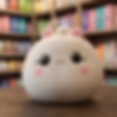 Enchanting Squishmallows Showcase Squishmallows Display at Toy Store