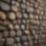 Stone Wall Construction Materials