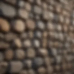 Stone Wall Construction Materials