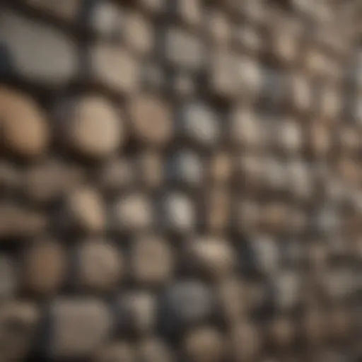 Stone Wall Construction Materials
