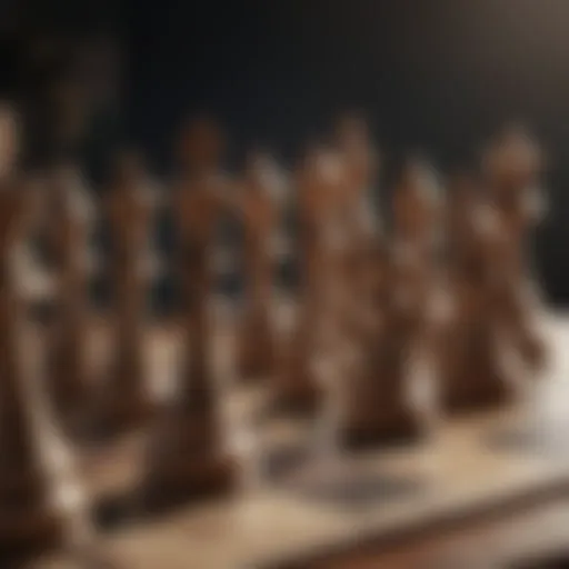 Strategic Chess Board Setup