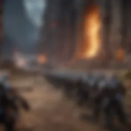 Strategic Maneuvers in Warcraft Tower Defense