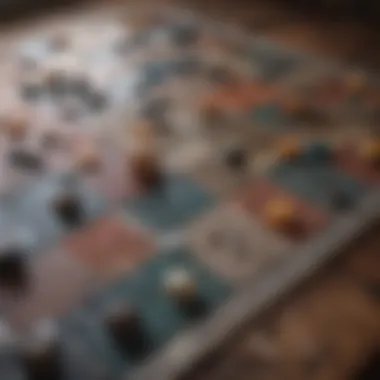 Mindful Tactics Strategic tile placement game board