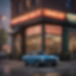 Digital storefront showcasing promotional offers