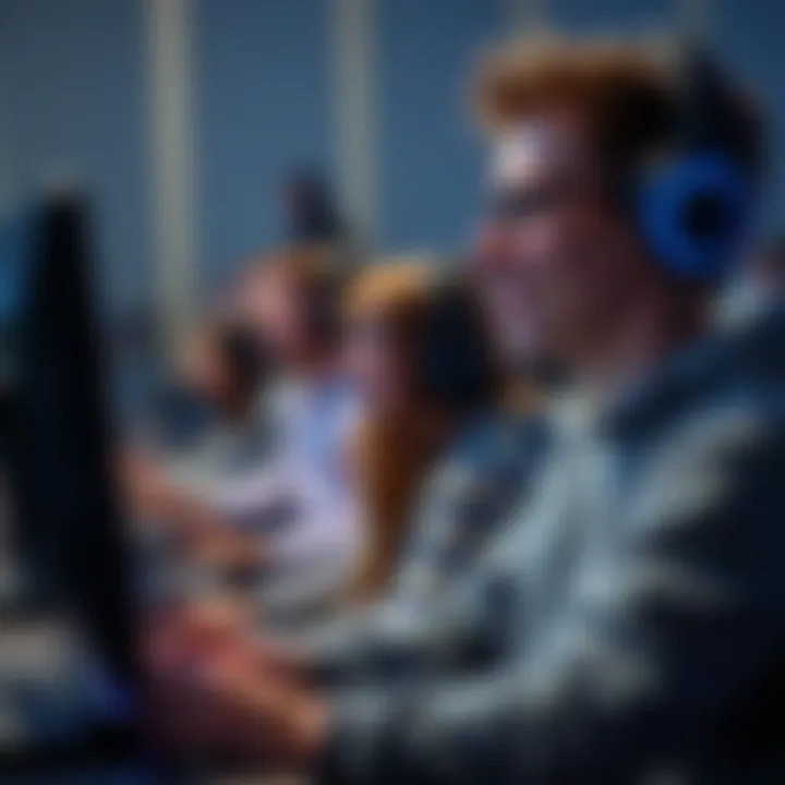 A streamer engaging with viewers while playing and streaming music