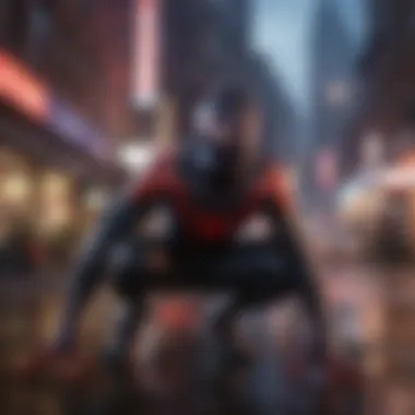 Stunning visual effects in Spider-Man: Miles Morales