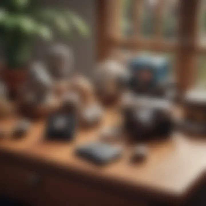 Stylish Accessory Assortment in Animal Crossing